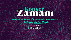 CSO'nun Fado Konseri 25 Haziran'da TRT-2'de