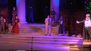 Temmuz Ayında Müze Bahçesinde Üç Konser, Üç Temsil