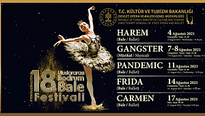 18. Bodrum Bale Festivali Ağustos'ta