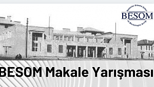 BESOM Makale Yarışması'nda Son 2.5 Ay