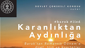 Çoksesli Koro Cumartesi Mavi Salon'da