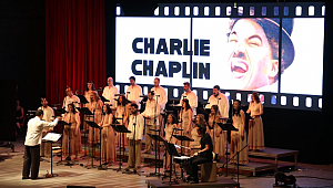 OperAcapella Mersin'de GSG Bahçesinde..