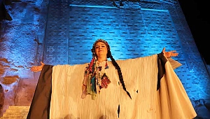 Yazılıkaya'da Görkemli “Kybele” Prömiyeri