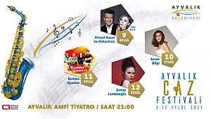 Ayvalık'ın İlk Caz Festivali