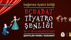 Eceabat'ta Tiyatro Şenliği Düzenleniyor