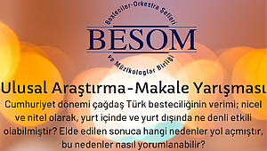 BESOM Makale Yarışması'nda Son 3 Hafta