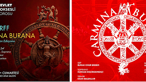 Carmina Burana 18 Eylül Ankara, 26 Eylül Aspendos'ta...