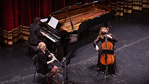 Glinka ve Brahms Üçlüleri Seslendirecekler