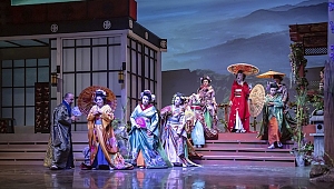 Madama Butterfly 10 Eylül'de Aspendos'ta