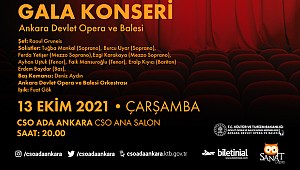 ADOB'dan CSO Ana Salonda Gala Konser