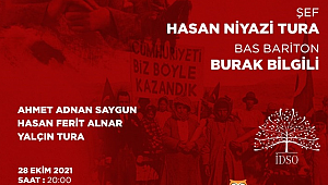 Burak Bilgili Cumhuriyet İçin Söyleyecek