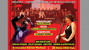 Marmaris'te Cumhuriyet Konseri