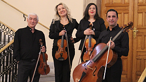 Bozok Quartet Aralık'ta Yeniden Konser Salonlarında...