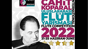 Cahit Koparal Uluslararası Flüt Yarışması