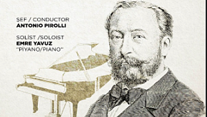 ÇDSO Camile Saint -Saëns İçin Çalıyor