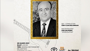 ÇDSO'dan Özdemir Sabancı'yı Anma Konseri