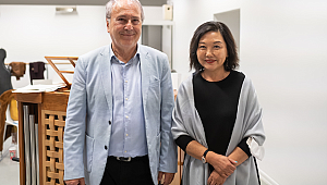 Emily Kuo-Vong, Frieder Bernius'la AKM'de Buluştu!