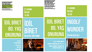 İdil Biret'in 80. Yaşı için Süreyya'da Kutlama