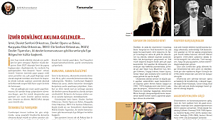 İzmir Denilince Aklıma Gelenler