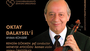 Oktay Dalaysel Bir Konserle Anılıyor