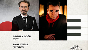 Şef Dağhan Doğu, Solist Emre Yavuz