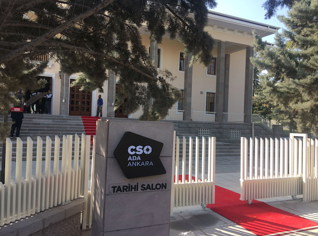 Tarihi CSO Binası, 10 Kasım'da Yeniden Açılıyor