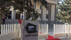 Tarihi CSO Binası, 10 Kasım'da Yeniden Açılıyor