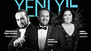 Anna Pirozzi ile Karahan Aynı Sahnede