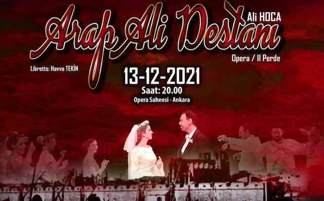 Arap Ali Destanı, Türkiye turnesinde