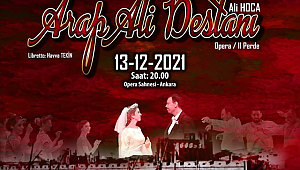 Arap Ali Destanı, Türkiye turnesinde