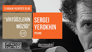 Sergei Yerokhin 13 Aralık'ta Süreyya Sahnesi'nde
