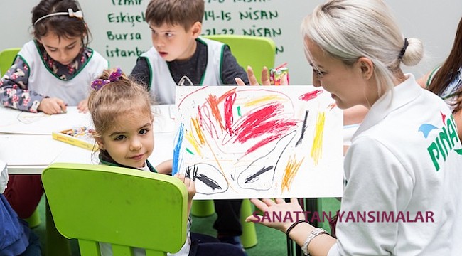 41. Uluslararası Pınar Çocuk Resim Yarışması
