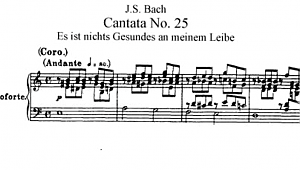 Bach'ın 25 Numaralı Kantatı ve Tıp