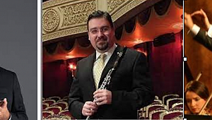 CSO Solistleri Civelek ve Sevgi Kayıt Konserinde