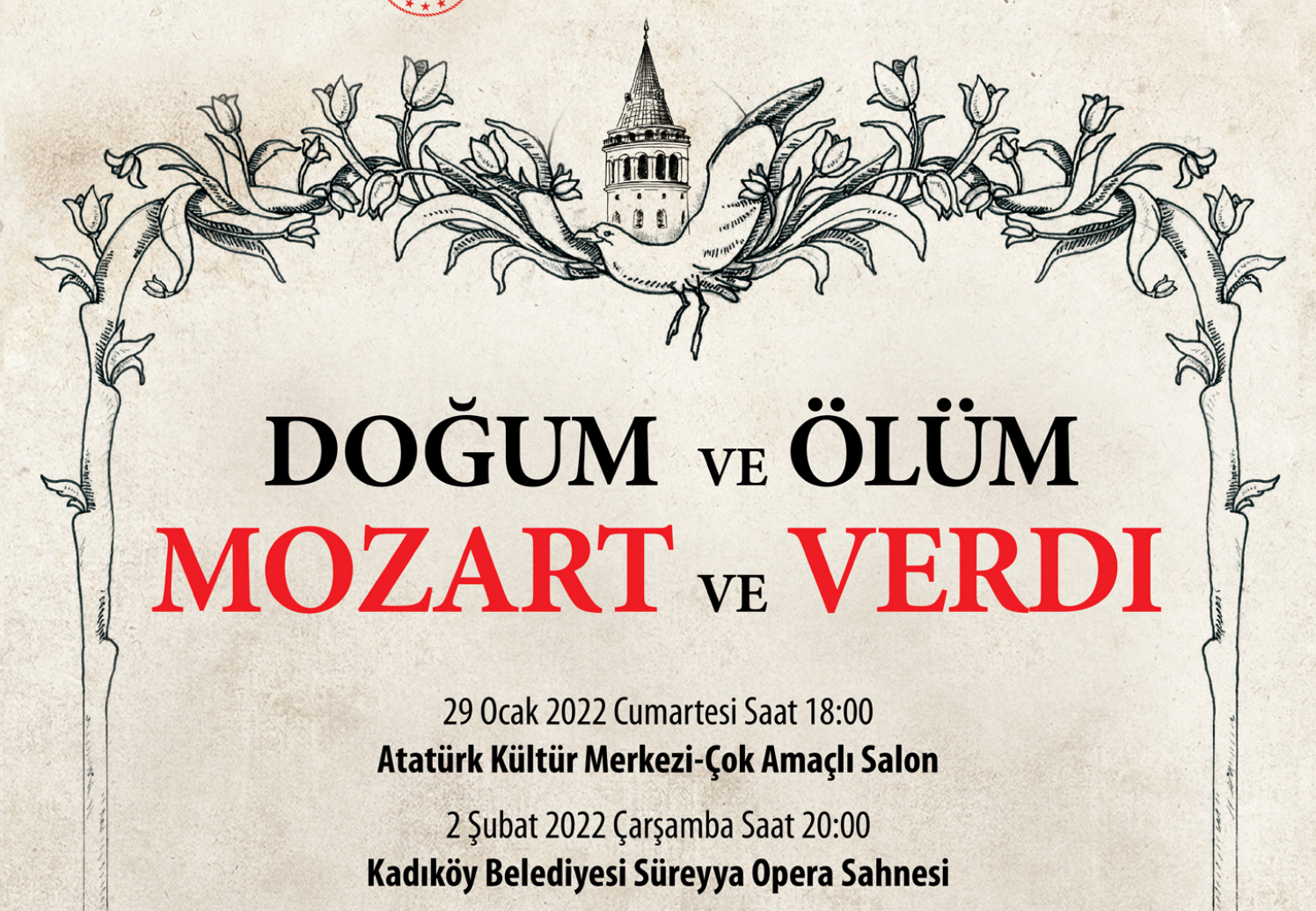 İDOB'dan İstanbul'un İki Yakasında Birer Konser
