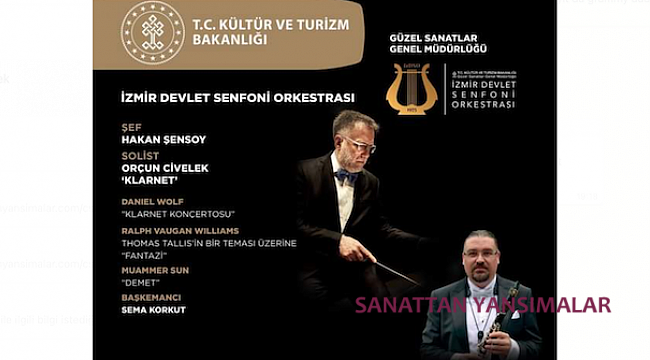 İzmirDSO Konseri de İptal