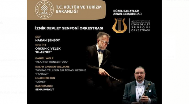 İzmirDSO Konseri de İptal