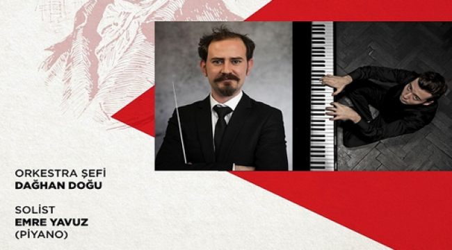 Piyanist Emre Yavuz Bu Hafta Bursa'da 