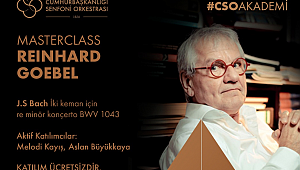 Reinhard Goebel'den Ustalık Sınıfı ve Seminer