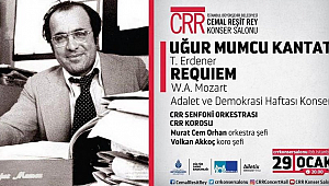 Uğur Mumcu Kantatı CRR'de