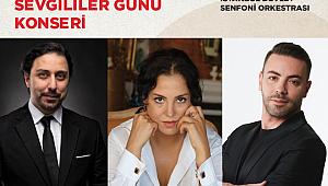 Burcu Hancı ve Caner Akın'dan Aşk Şarkıları