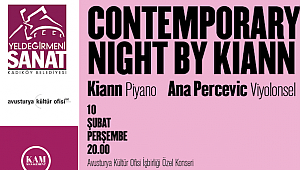 Contemporary Night by Kiann Konserleri