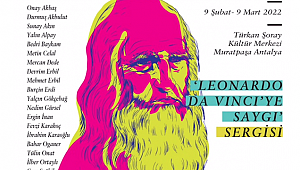 Leonardo Da Vinci Antalya’da