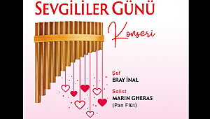 Panflütçü Marin Geras Adana'da...