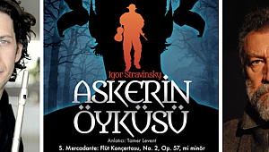 Tamer Levent, Askerin Öyküsü ile HSO'da