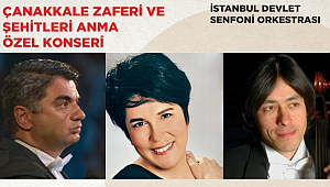 57. Alay, Gelibolu Senfonisi ile İstanbul AKM’de anılacak