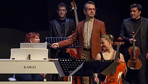Antonio Vivaldi Antalya’dan Geçti