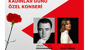BBDSO'dan Dilek Türkan'la Kadınlar Günü Konseri