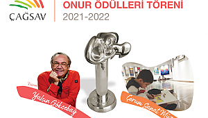 ÇAĞSAV Onur Ödülleri Sunuluyor