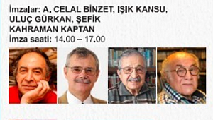 Cumhuriyet Kitapları'nda İmza Günü